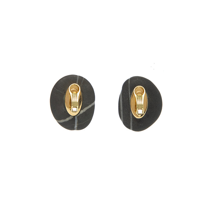 Clip-on Earrings - Twist