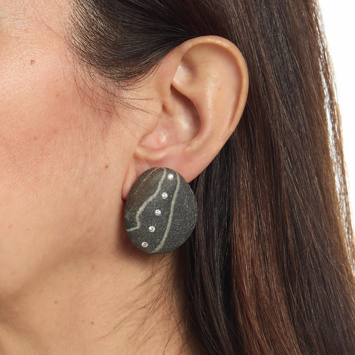 Clip-on Earrings - Fiore