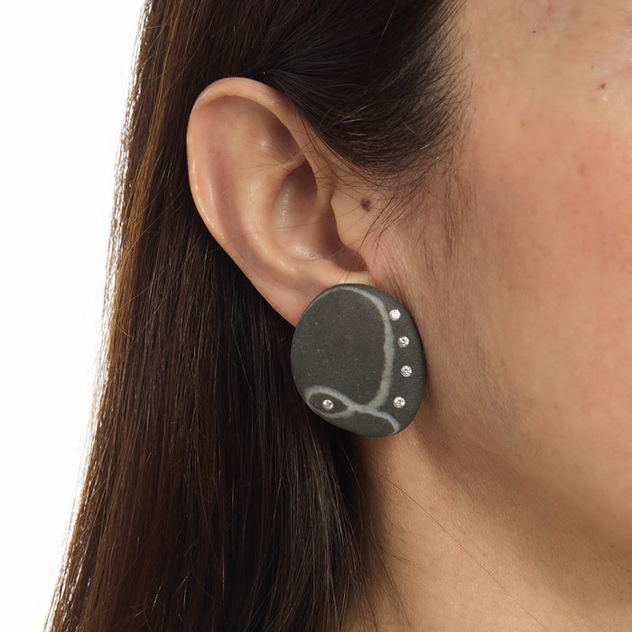 Clip-on Earrings - Fiore