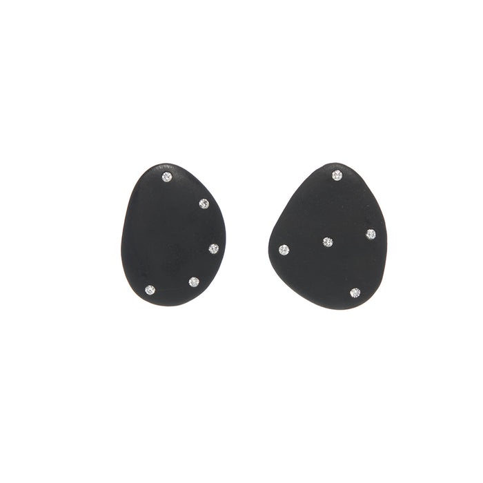 Clip-on Earrings - Raven