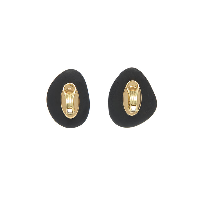 Clip-on Earrings - Raven
