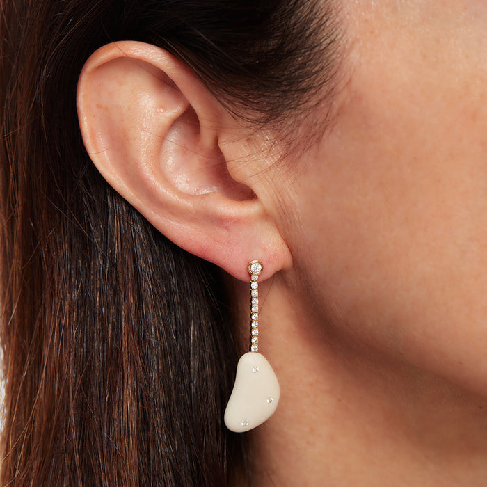 Signature Earrings - Panna