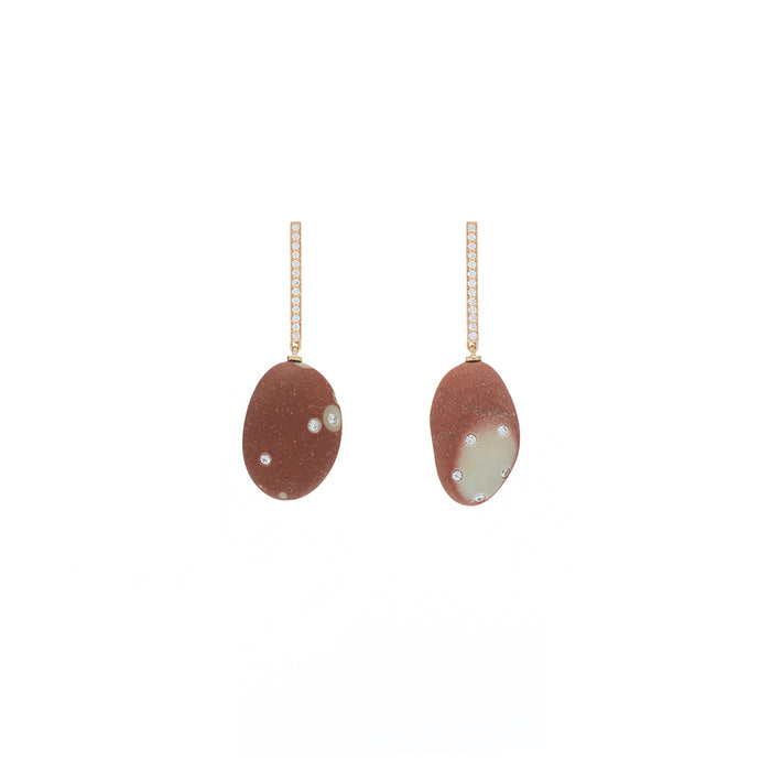 Signature Earrings - Earthy