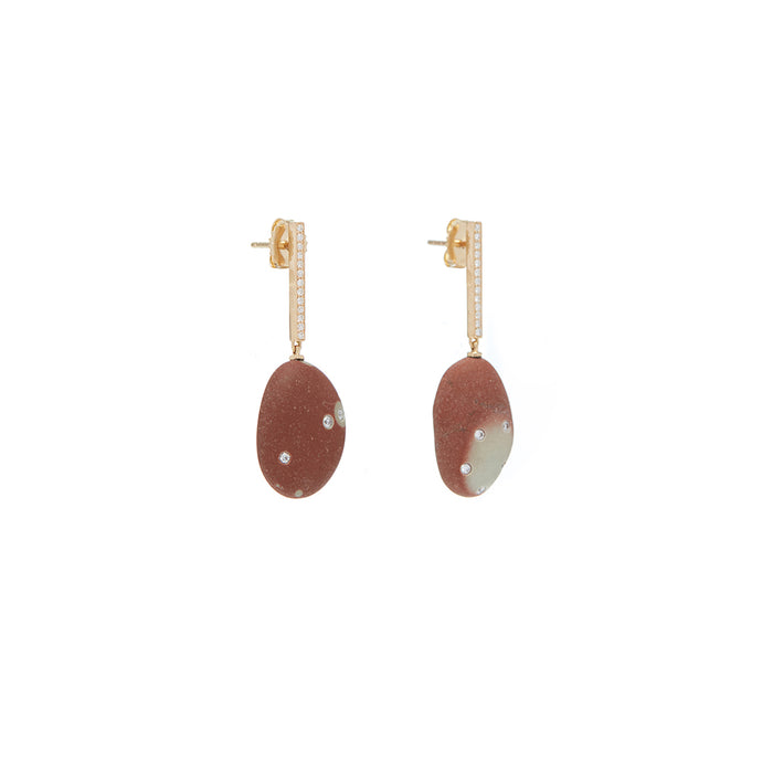 Signature Earrings - Earthy