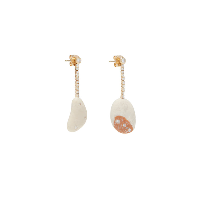 Signature Earrings - Panna