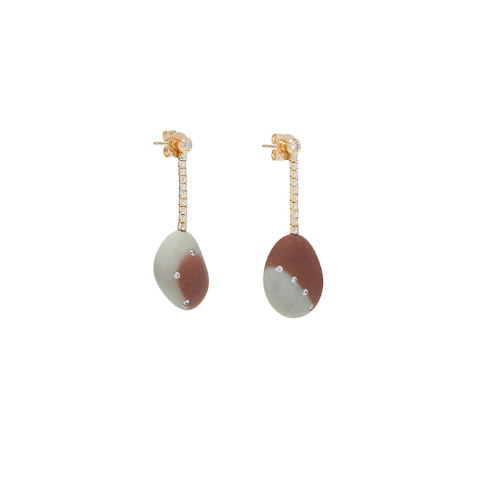 Signature Earrings - Bicolore