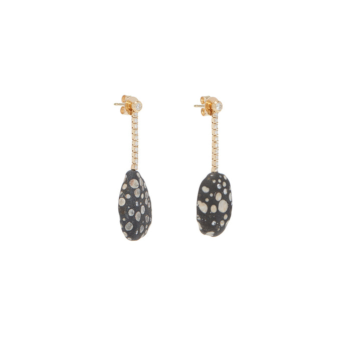 Signature Earrings - Speckles