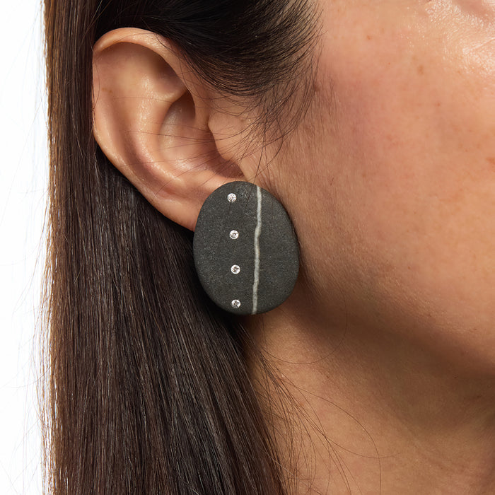 Clip-on Earrings - Flow