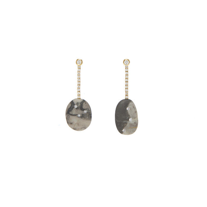 Signature Earrings - Sooty