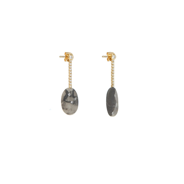 Signature Earrings - Sooty