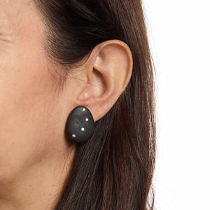 Clip-on Earrings - Nuit