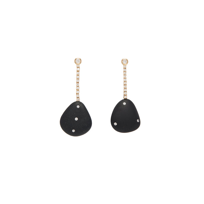 Signature Earrings - Black