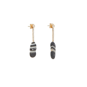 Signature Earrings - Flute