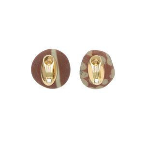 Clip-on Earrings - Tartarughina