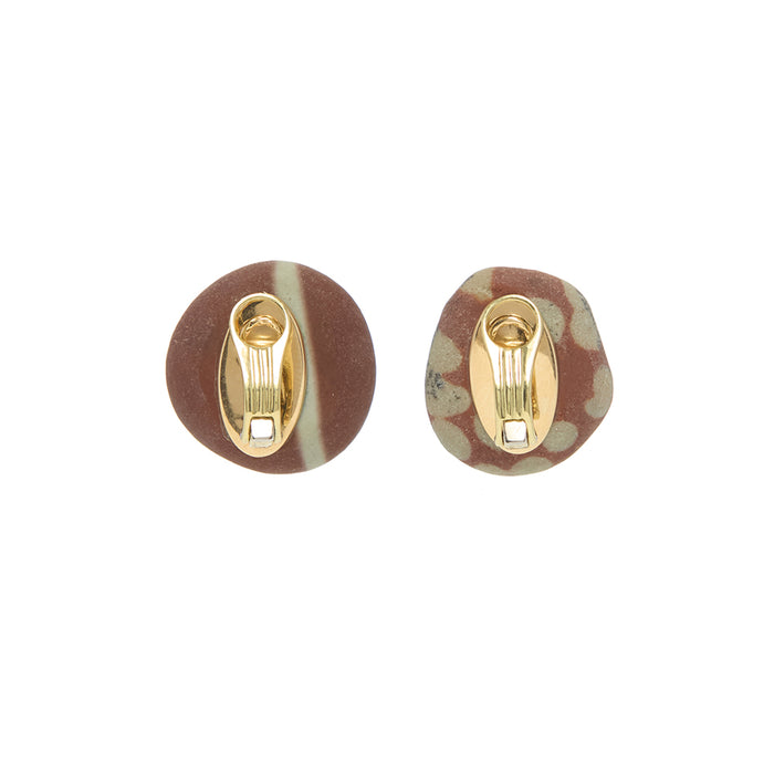 Clip-on Earrings - Tartarughina