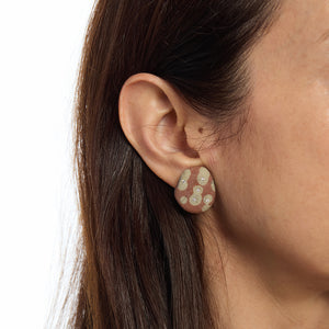 Clip-on Earrings - Tartarughina