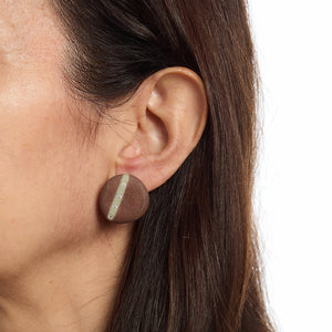 Clip-on Earrings - Tartarughina